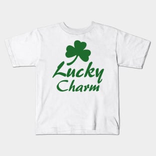 St. Patrick's Day - Lucky Charm Kids T-Shirt